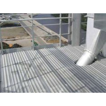 Superior Quality High Strength and Cheaper Price Diamonds Safety Grip Strut Stair Treads Grating